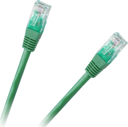 Attēls no RBLINE PATCHCORD RJ45/6/1.5-GREEN 1.5m