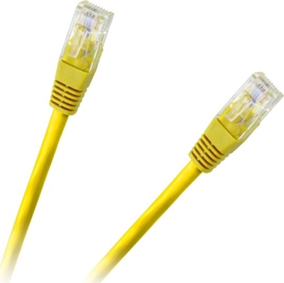 Attēls no RBLINE PATCHCORD RJ45/6/1.5-YELLOW 1.5m