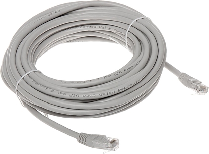 Attēls no RBLINE PATCHCORD RJ45/6/10-GREY 10m