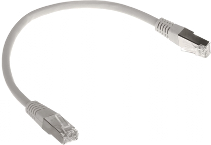 Изображение RBLINE PATCHCORD RJ45/FTP6/0.25-GY 0.25m