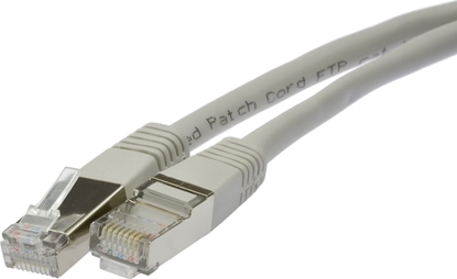 Изображение RBLINE PATCHCORD RJ45/FTP6/0.5-GY 0.5m