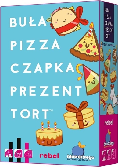 Изображение Rebel Buła, Pizza, Czapka, Prezent, Tort REBEL