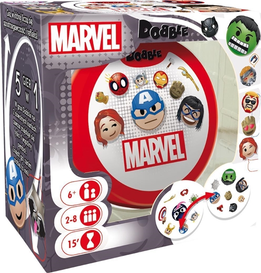 Picture of Rebel Dobble Marvel Emoji