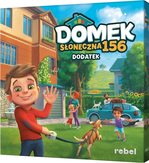 Изображение Rebel Dodatek do gry Domek: Słoneczna 156