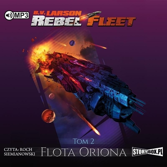 Picture of Rebel Fleet T.1 Rebelia audiobook