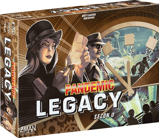 Picture of Rebel Gra planszowa Pandemic Legacy: Sezon 0