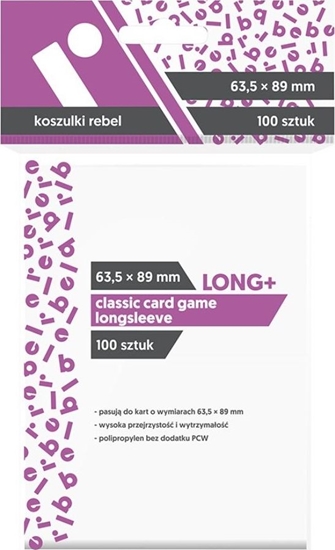 Picture of Rebel Koszulki na karty Classic Card Game Longsleeve 100 szt.