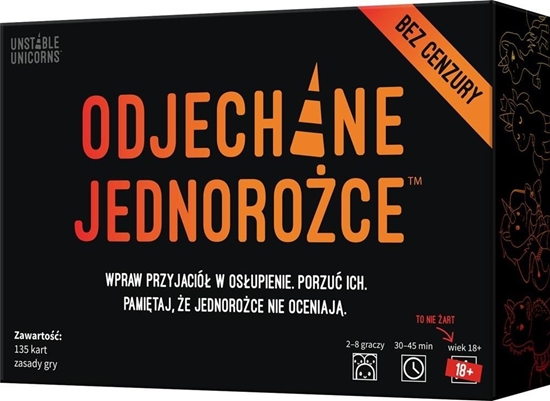 Picture of Rebel Odjechane Jednorożce Bez cenzury