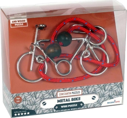 Изображение Recent Toys Metal Bike - łamigłówka Recent Toys - poziom 5/5