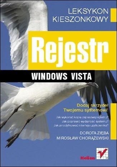 Изображение Rejestr Windows Vista. Leksykon kieszonkowy