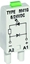 Изображение Relpol Moduł sygnalizacyjny LD, diody: LED zielony + D, 24-60V DC M42G szary (854843)