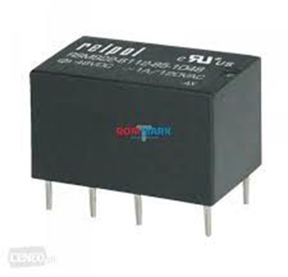 Изображение Relpol Przekaźnik subminiaturowy 2P 12V DC 2A/24V DC cewka czuła RSM822-6112-85-S012 (2611734)