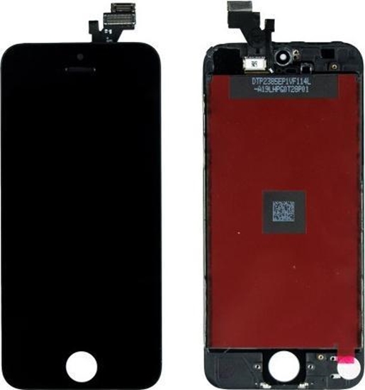 Picture of Renov8 Display LCD + Touch Screen for iPhone 5 - Black (brand new LG display)