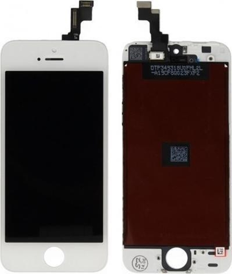 Picture of Renov8 Display LCD + Touch Screen for iPhone 5s - White (brand new LG display)