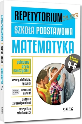 Изображение Repetytorium SP Matematyka kl.4-6 GREG