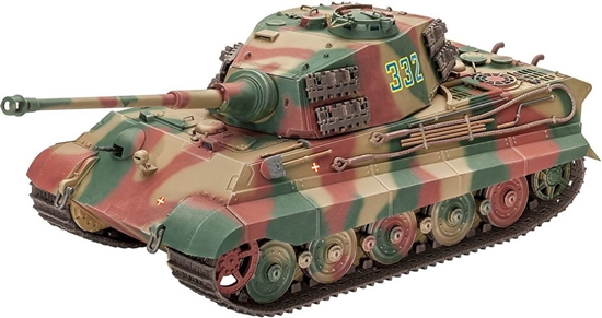 Изображение Revell Tiger II Henschel Turret (03249)