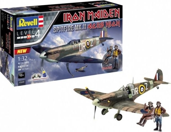 Изображение Revell Zestaw upominkowy Iron Maiden Spitfire MK.II AC