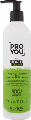 Изображение Revlon REVLON PROFESSIONAL_Proyou Twister Scrunch Curl Activating Gel aktywator skrętu loków w żelu 350ml