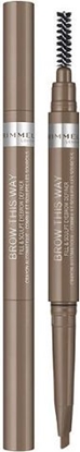 Attēls no Rimmel  Brow This Way Kredka do brwi Nr 001 Blonde 0.25g