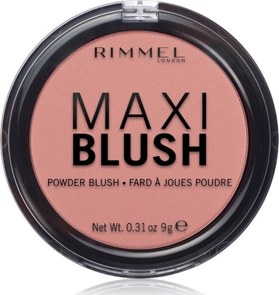 Picture of Rimmel  Powder Blush Maxi Blush nr 006 Exposed 9g