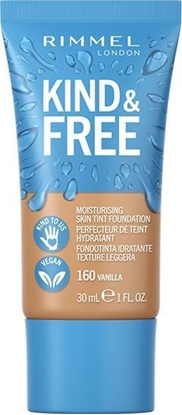 Attēls no Rimmel  London - Podkład KIND & FREE 160, 30 ml