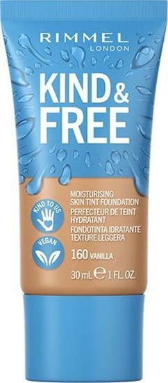 Изображение Rimmel  London - Podkład KIND & FREE 160, 30 ml