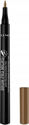 Изображение Rimmel  RIMMEL_Brow Pro Micro kredka do brwi 002 Honey Brown 1ml