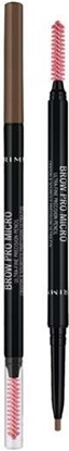 Attēls no Rimmel  RIMMEL_Brow Pro Micro wysywana kredka do brwi 02 Soft Brown 0,09g