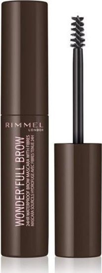 Изображение Rimmel  RIMMEL_Wonderfull Brow tusz do brwi 3 Dark 4,5ml