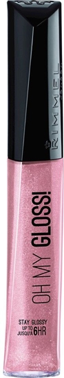 Изображение Rimmel  Stay Glossy Oh My Lipgloss 6,5ml 130 Purrr ... Glossy cat