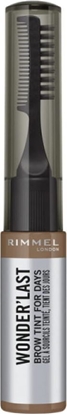 Attēls no Rimmel  Wonder Last Brow Tint tusz do brwi 002 Soft Brown