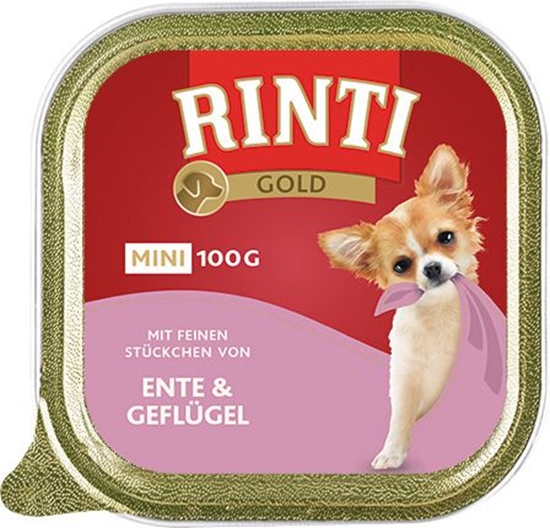 Изображение Rinti Rinti Gold Mini Kaczka i drób - 100g