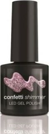 Изображение Rio LAKIER CONFETTI SHIMMER - LEDG-AGN3150-7ML - RIO