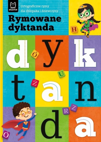 Picture of Rymowane dyktanda. Ortograficzne rymy