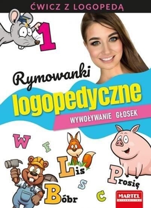 Attēls no Rymowanki logopedyczne. Wywoływanie głosek