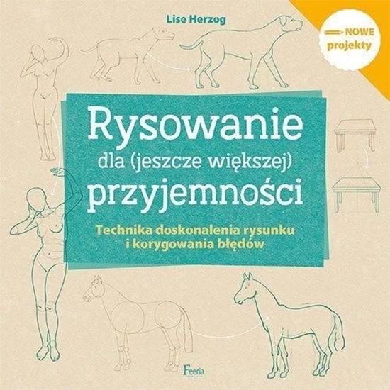 Picture of Rysowanie dla (jeszcze większej) przyjemności