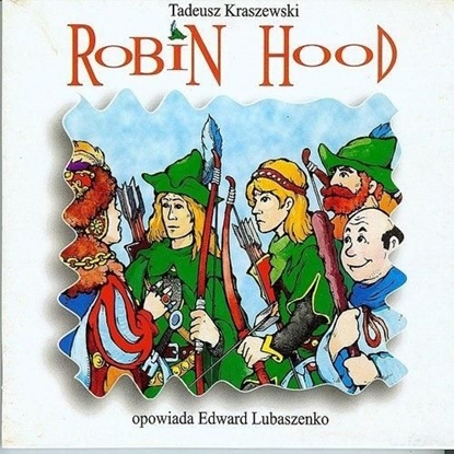 Picture of Robin Hood audiobook