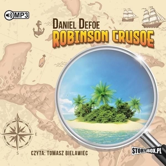 Picture of Robinson Crusoe Audiobook