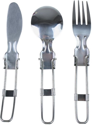 Attēls no Rockland Zestaw Sztućców Set 3pc Stainless (243)