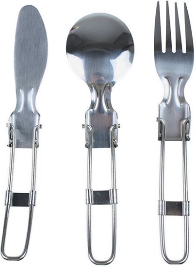 Picture of Rockland Zestaw Sztućców Set 3pc Stainless (243)