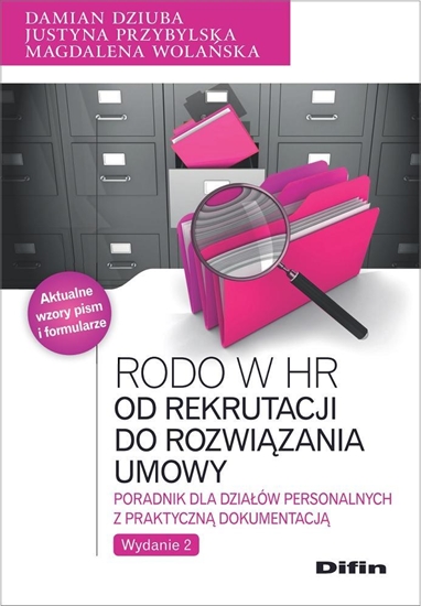 Изображение RODO w HR. Od rekrutacji do rozwiązania umowy