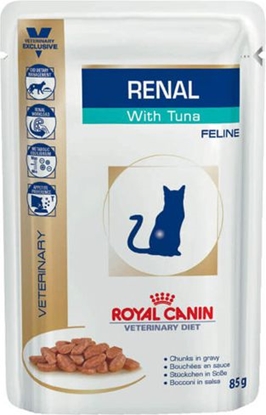 Изображение Royal Canin CAT DIET RENAL 85G TUNA/TUŃCZYK