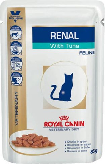 Picture of Royal Canin CAT DIET RENAL 85G TUNA/TUŃCZYK