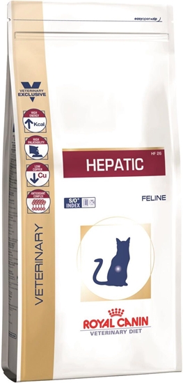 Picture of Royal Canin Cat Hepatic 4kg