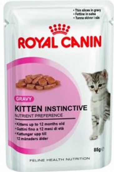 Picture of Royal Canin Kitten do 12 miesiąca SOS opakowanie: 1 saszetka