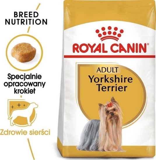 Picture of ROYAL CANIN BHN Yorkshire Terrier Adult - dry dog food - 3kg | Royal Canin