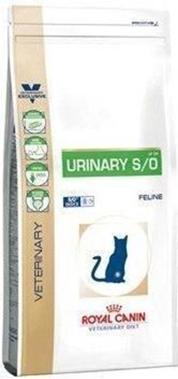 Picture of Royal Canin Veterinary Diet Feline Urinary S/O LP34 400g