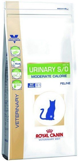 Picture of Royal Canin Veterinary Diet Feline Urinary S/O Moderate Calorie UMC34 7kg