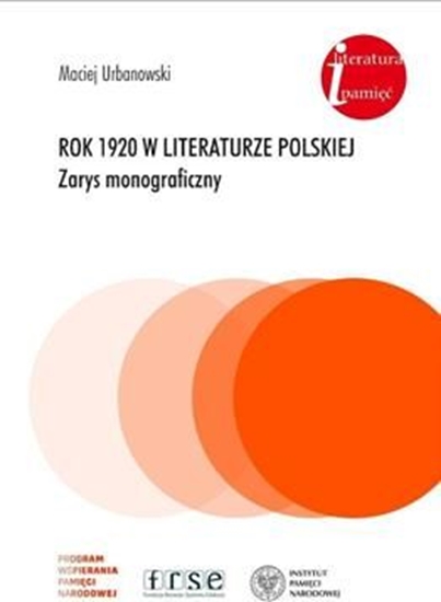 Изображение Rok 1920 w literaturze polskiej