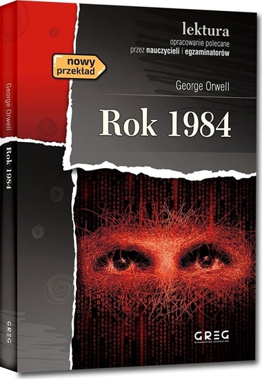 Picture of Rok 1984 ze streszczeniem i opracowaniem GREG